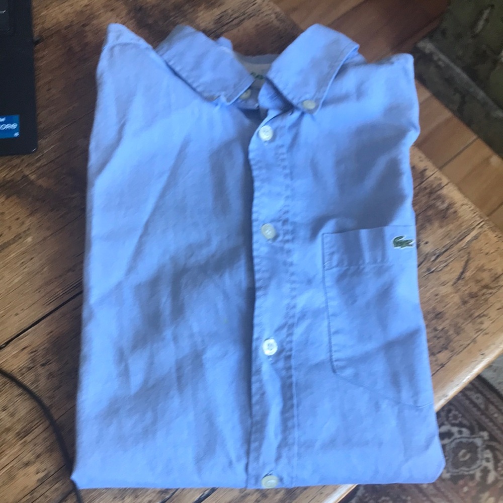 Long sleeve Lacoste Shirt
